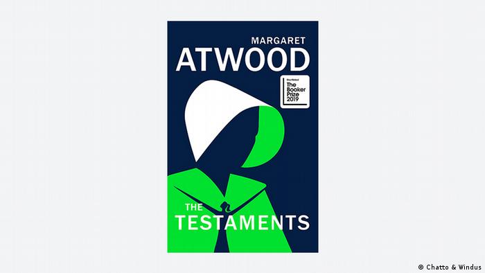 Bok cover: The Testaments: The Sequel to The Handmaid’s Tale by Margaret Atwood
