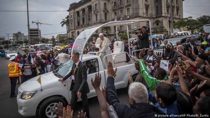 Papst Franziskus in Mosambik