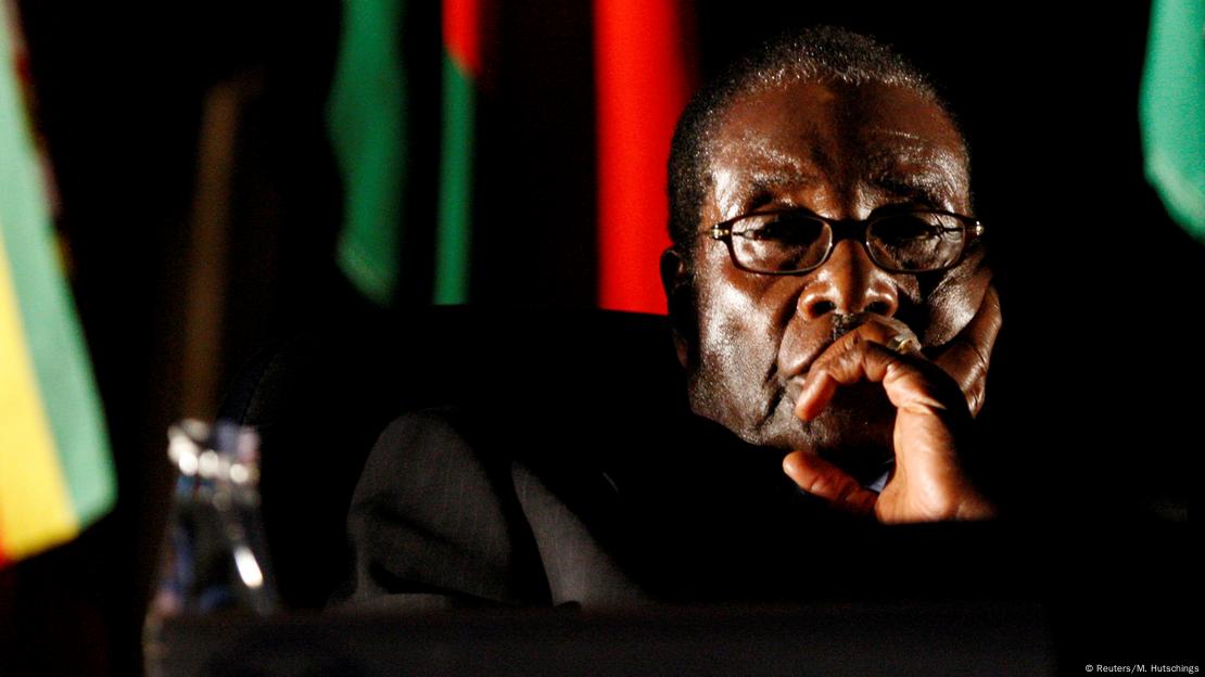 Zimbabwe's deposed late ruler Robert Mugabe 