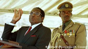 Bildergalerie Robert Mugabe Simbabwe Afrika