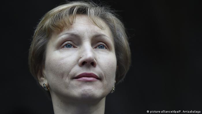 Alexander Litwinenko's widow Marina Litvinenko