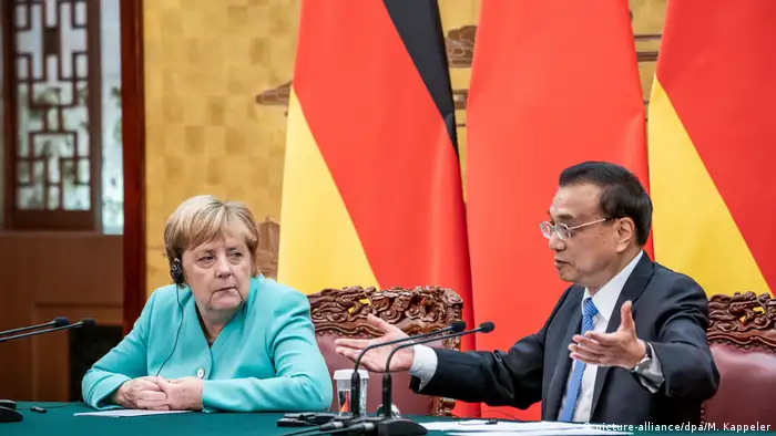Bundeskanzlerin Merkel in China