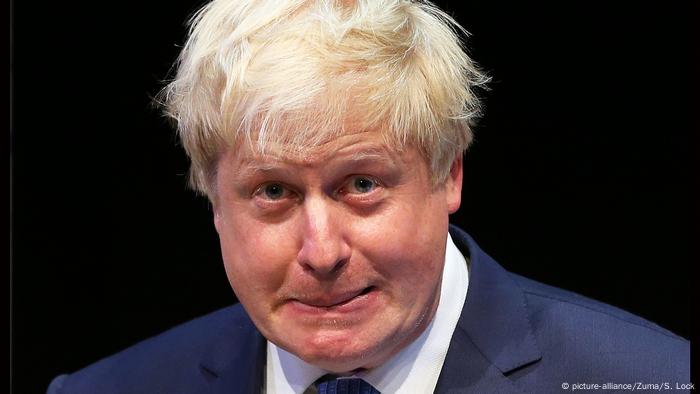 Please Leave My Town Polite Anti Boris Johnson Greeting Goes Viral Digital Culture Dw 06 09 2019