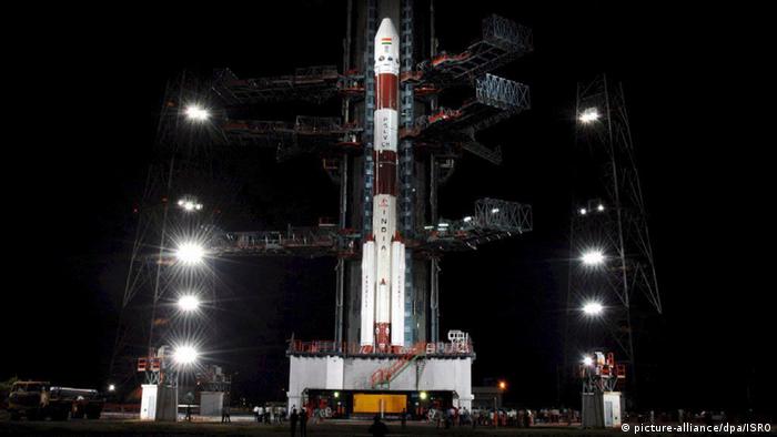 Indien Raumfahrtprogramm ISRO (picture-alliance/dpa/ISRO)