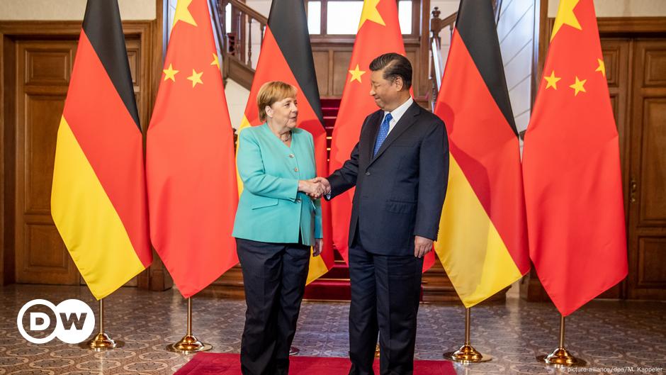 Hat Deutschland China Angela Merkel viel Spielraum gegeben?  |  Die Welt |  Aktuelle Nachrichten und Ansichten aus der ganzen Welt  DW