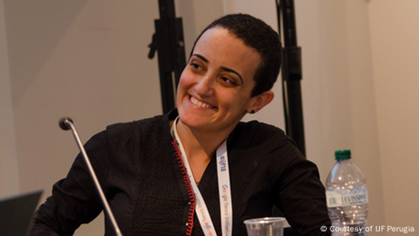 portrait of Lina Attalah