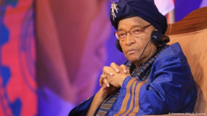 Democratic Republic of the Congo Kinshasa |  Former Liberian President Ellen Johnson Sirleaf