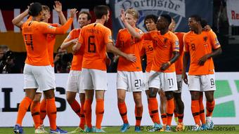 Euro 2020 La Revanche Des Pays Bas Sur L Allemagne 4 2 A Hambourg Dw Sport Dw 06 09 2019