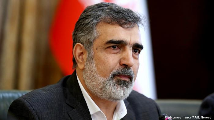 Iran Sprecher der Atomorganisation Behrus Kamalwandi