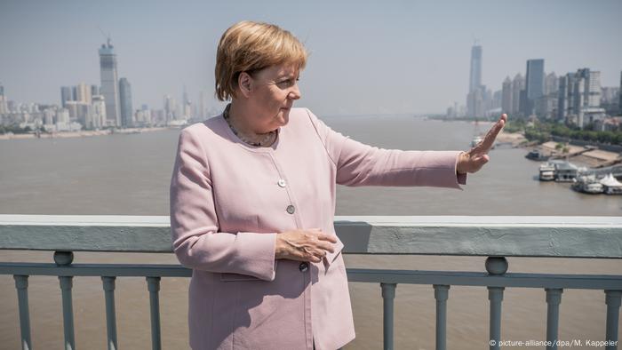 Bundeskanzlerin Merkel in China