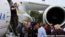 Ангела Меркель приветствовала обмен пленными между РФ и Украиной