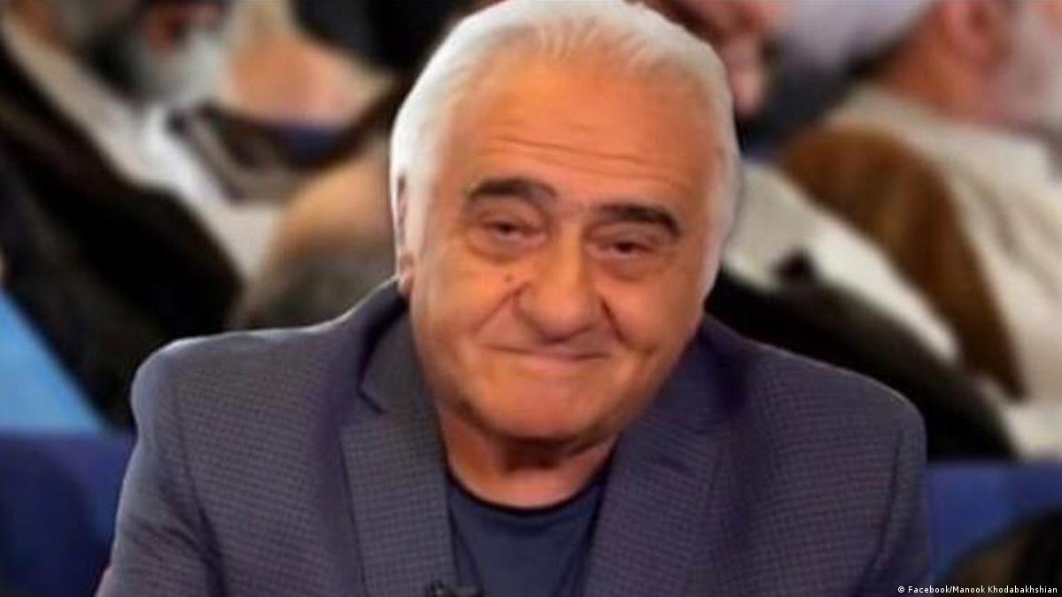 مانوک خدابخشیان درگذشت