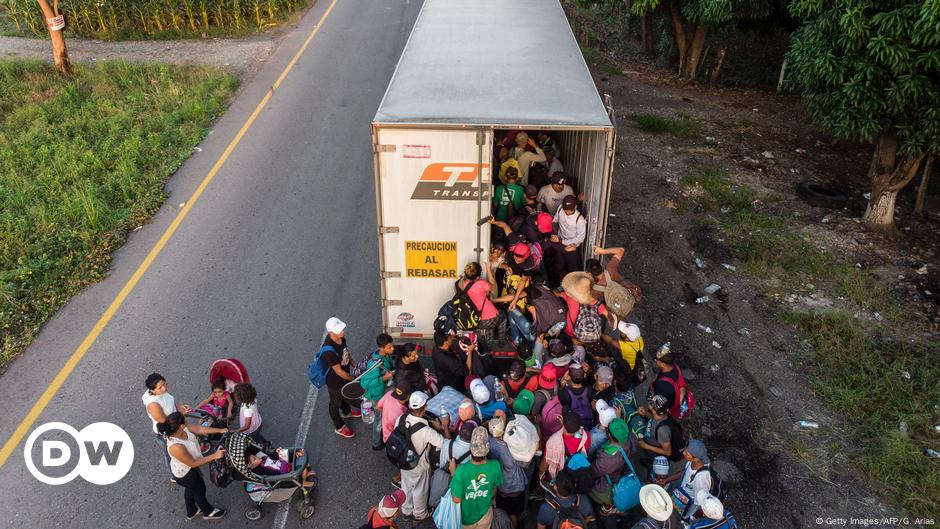 México Detiene A Más De 600 Migrantes De Centroamérica – DW – 09/10/2021