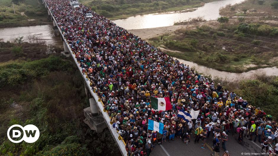 Guatemala se prepara ante pr xima caravana de migrantes DW 10