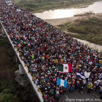 Guatemala se prepara ante pr xima caravana de migrantes DW 10