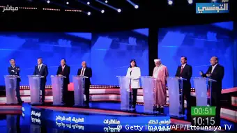Tunesien | Präsidentschaftswahlkampf | TV-Duell