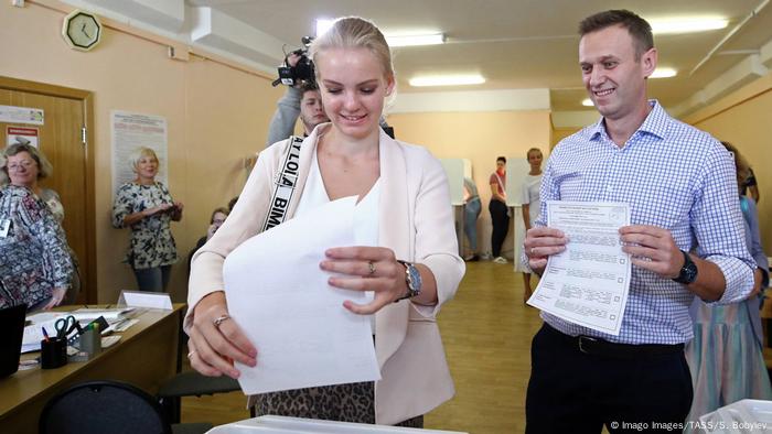 Aleksej Navalnyj Udostoen Mezhdunarodnoj Premii Pravozashitnikov Novosti Iz Germanii O Rossii Dw 19 04 2021