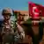 Nordsyrien l USA und Türkei starten gemeinsame Patrouillen