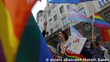 В Сараево прошел первый в истории гей-прайд