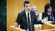 Giorgi Gakharia speaks during a parliamentary session Giorgi Gakharia speaks during a parliamentary session
