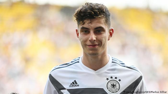 Kai Havertz Signs For Chelsea The Right Move For Germany S Greatest Hope Sports German Football And Major International Sports News Dw 04 09 2020