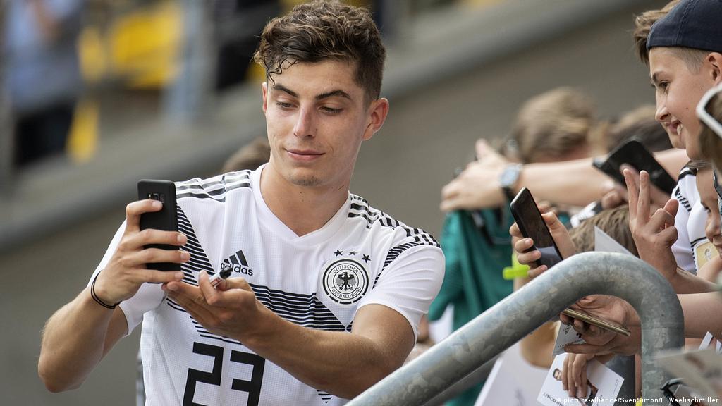 Kai Havertz The Candidate For Germany Sports German Football And Major International Sports News Dw 08 09 2019