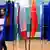 Russland Kommunal- und Regionalwahlen in Moskau l Wahllokal