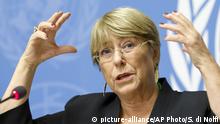 Bachelet enviará misión de investigación de ONU a Chile 