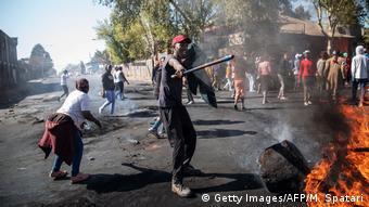 Südafrika Johannesburg Ausschreitungen Plünderungen