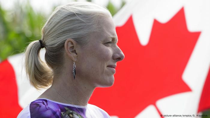 Canada S Environment Minister Catherine Mckenna Gets Security Detail News Dw 09 09 2019