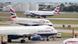 Самолеты British Airways в лондонском аэропорту Самолеты British Airways в лондонском аэропорту