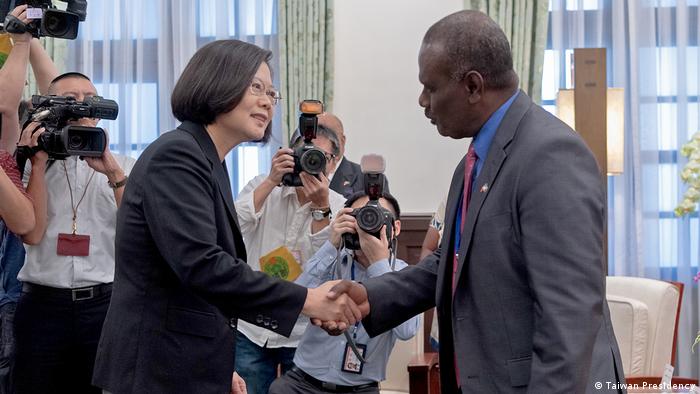 Taiwán relaciones diplomáticas Islas Salomón | El Mundo | 16.09.2019