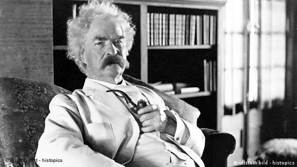 Bild des Autors Mark Twain (Foto: ullstein bild - histopics)