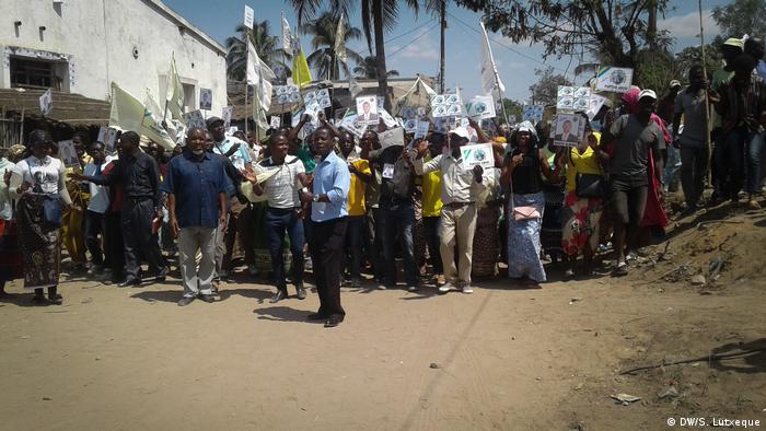 Mosambik Parteien Kampagnen Wahlen