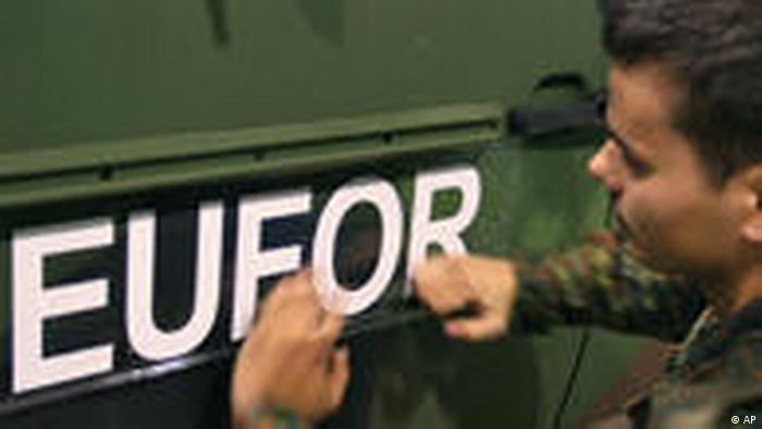 EUFOR mission in Bosnia (AP)