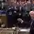 Борис Джонсон выступает в парламенте