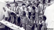 30 Jahre Mauerfall: DDR-Flüchtlinge in Nothilfelagern in Ungarn