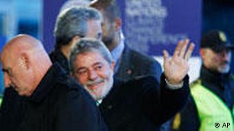 Präsident Lula in Kopenhagen