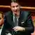 Italien Premierminister Conte spricht im Parlament