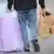 Man carrying shopping bags