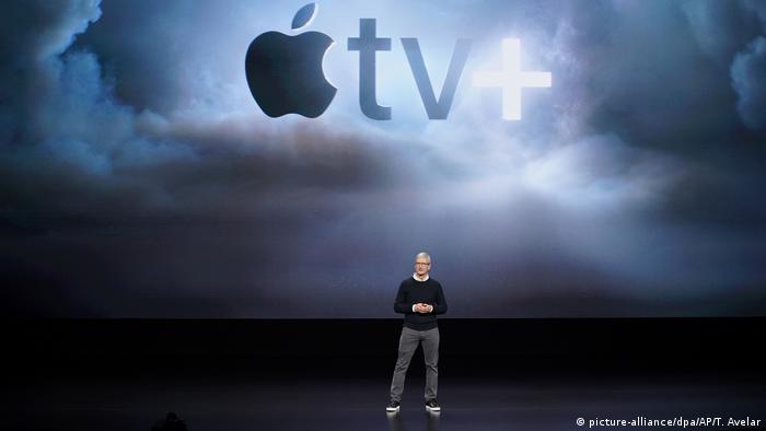Apple TV Plus (picture-alliance/dpa/AP/T. Avelar)