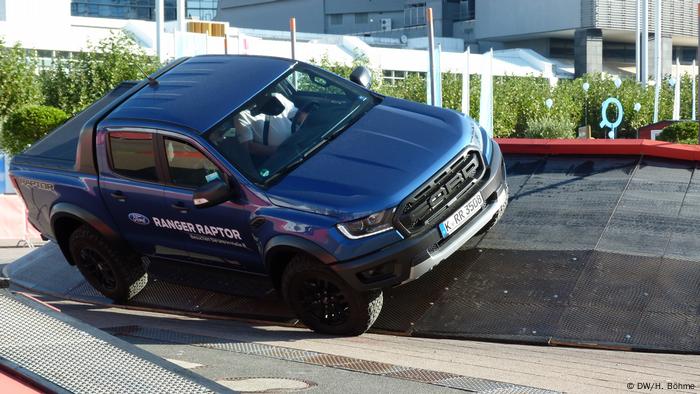 Frankfurt IAA 2019 (DW/H. Böhme)