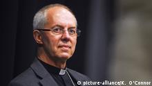 Church of England social media guidelines. File photo dated 28/6/2019 of the Archbishop of Canterbury Justin Welby. Social media guidelines have been published by the Church of England for the first time in a bid to tackle online abuse and misleading content. Issue date: Monday July 1, 2019. The Archbishop of Canterbury will unveil the set of online principles as part of a live Q&A at Facebook's UK headquarters on Monday. See PA story RELIGION Social. Photo credit should read: Kirsty O'Connor/PA Wire URN:43851385 |