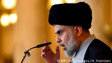 الصدر يطالب دول الجوار بعدم التدخل في الشأن العراقي