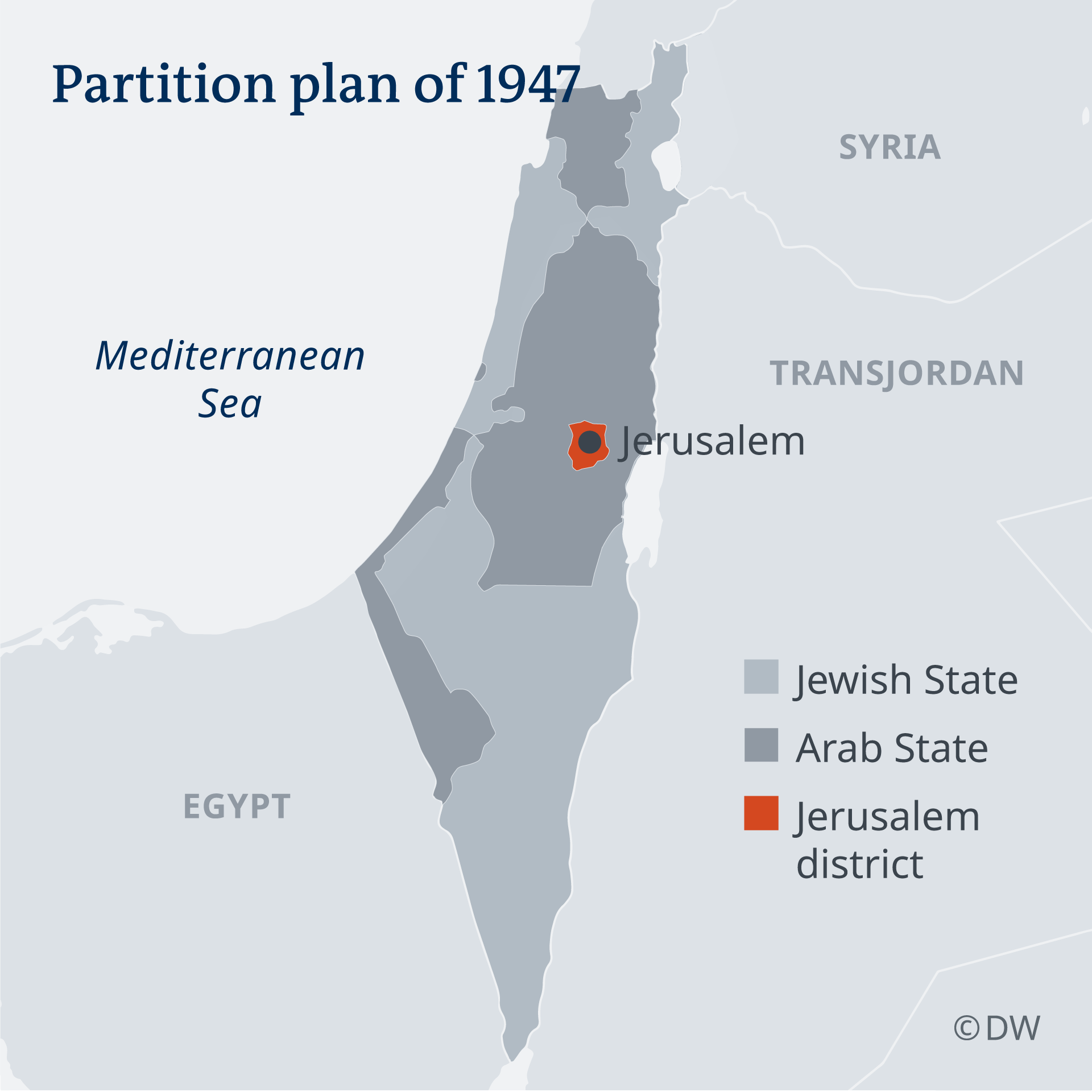 Peta palestin dan israel