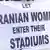 Iranische Frauen im Fußballstadion