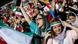 Iranische Frauen im Fußballstadion Iranische Frauen im Fußballstadion