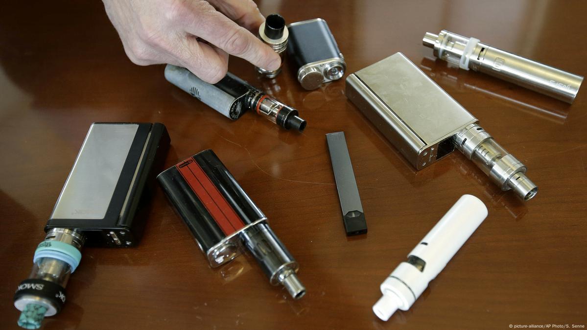 India announces ban on e cigarettes DW 09 18 2019