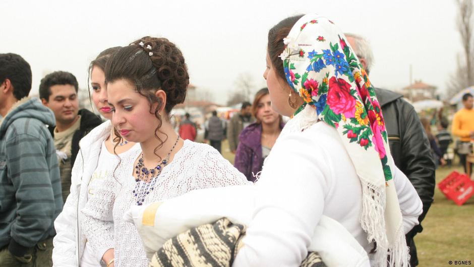 Bulgarien Heiratsmärkte der Kalajdzhi-Roma