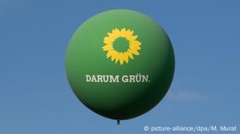 Πράσινοι, μπαλόνι, προεκλογική εκστρατεία